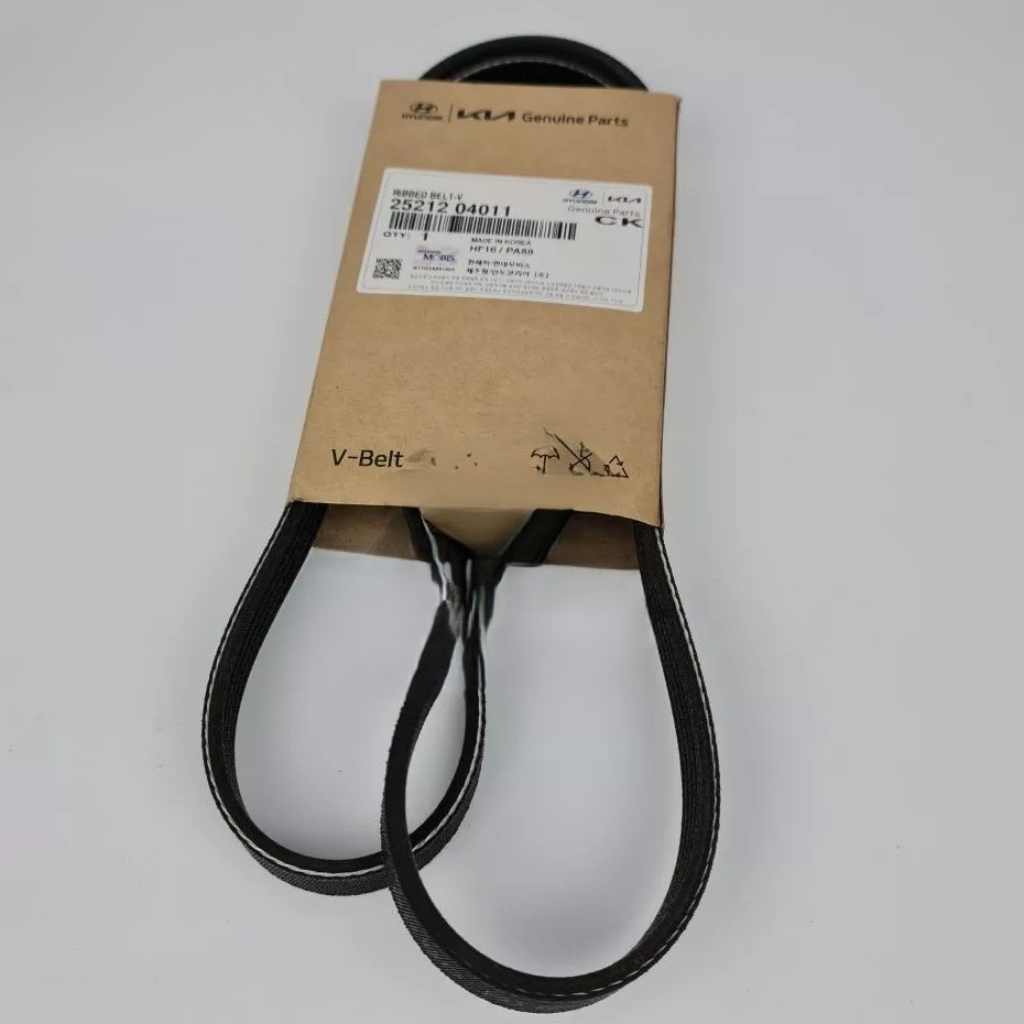 Dây Curoa tổng, dây đai tổng Kia Morning (3 máy 1.0, 2012-2021) (Mã: 2521204011 - 5PK1257)