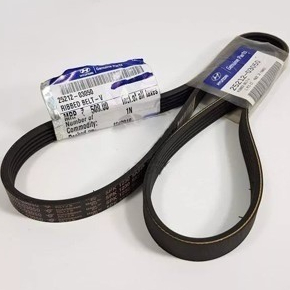 Dây curoa tổng xịn Mobis xe Hyundai i10 Grand 1.2 đời (2014-2023). (2521203050 - 5PK1230)