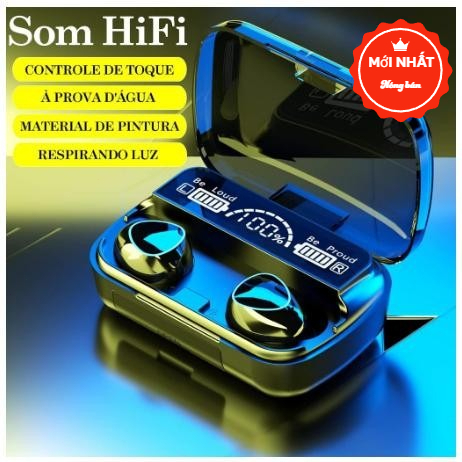 (Bán sỉ)TWS M10 Tai nghe không dây Bluetooth Giảm tiếng ồn Super Long Endurance Sport