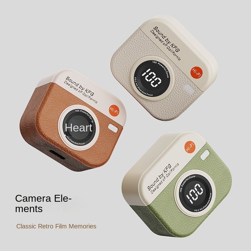Phong cách cổ điển Q86Tai nghe Bluetooth không dây AI giảm tiếng ồn thông minh chất lượng âm thanh HiFi trò chơi âm nhạc
