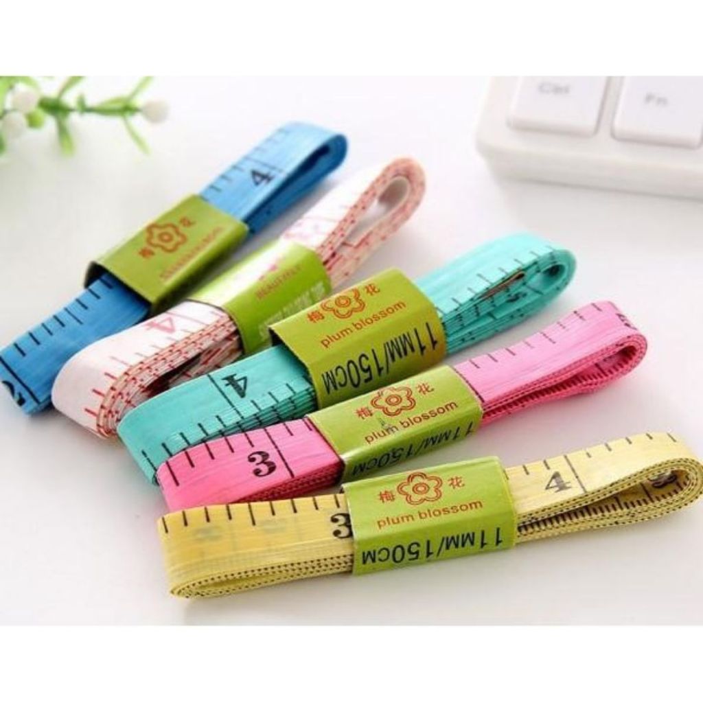 Thước Dây Đo Eo - Đo chiều dài đồ vật, vải dụng cụ may vá HOMEBRA DA01