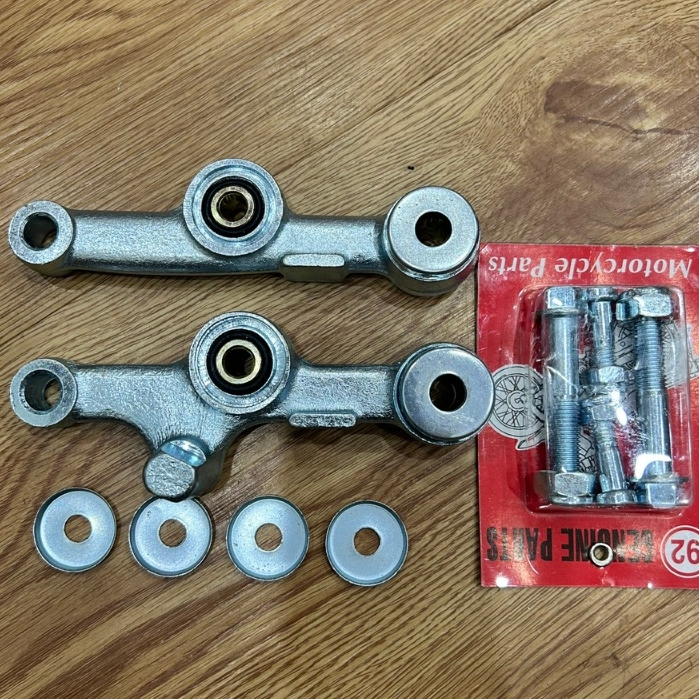 Bộ giò gà giảm sóc xe cub kèm bộ ty ốc  81, 82 . DD