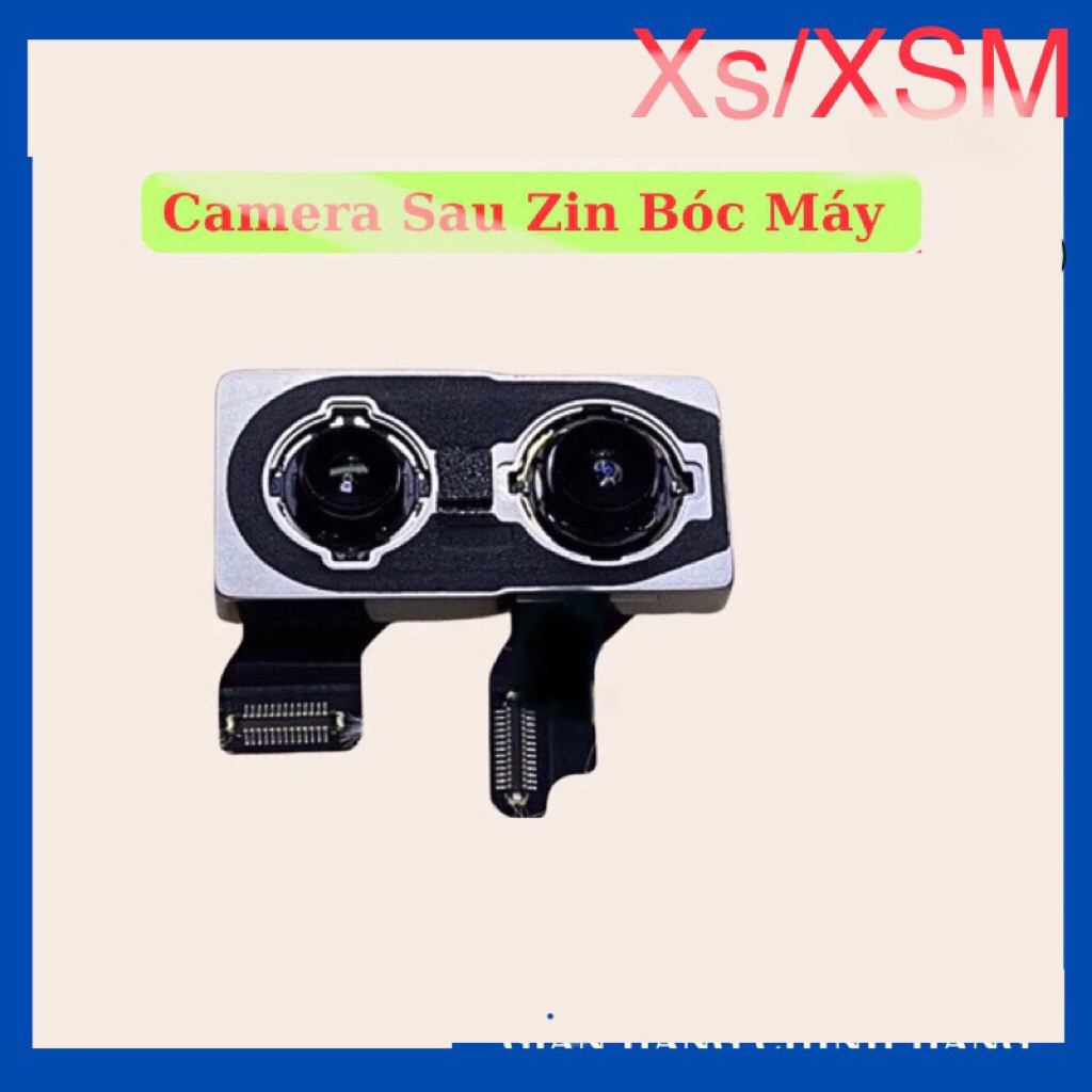 Camera Sau Thay Thế Cho Seri X s XM zin bóc máy