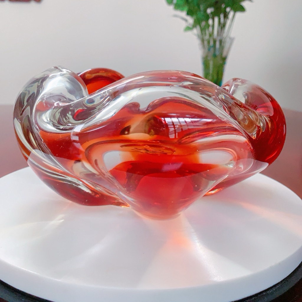 Gạt tàn pha lê châu âu