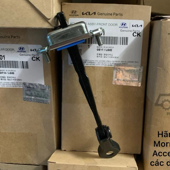 Hạn chế cửa, hãm cửa Huyndai i10, Avante, Elantra, Morning, Getz các dòng Hàn Quốc