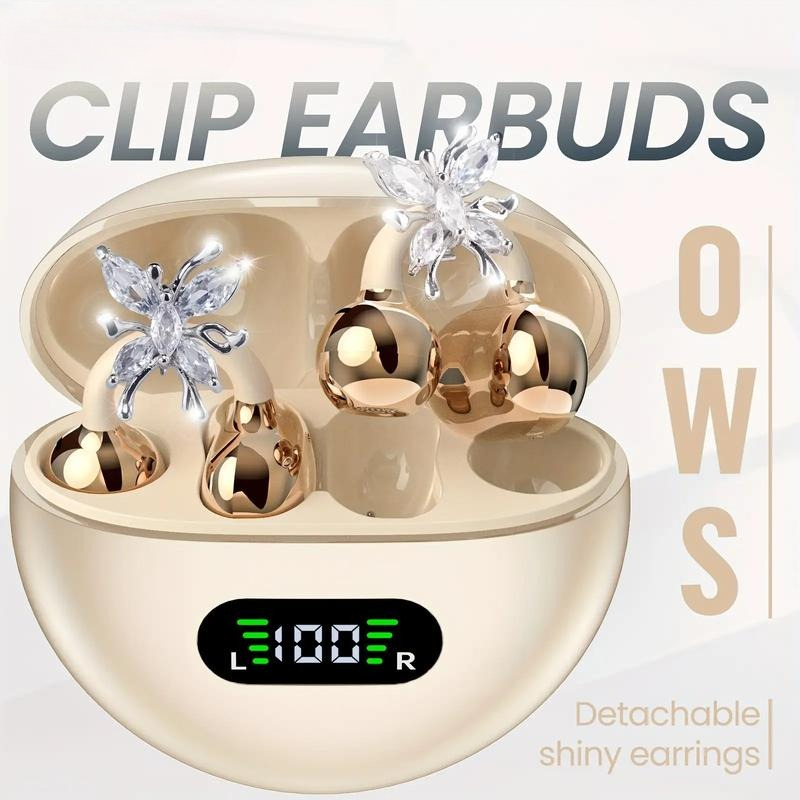 Tai nghe Bluetooth không dây Q71 mới nhất có móc tai tinh tế, khả năng khử tiếng ồn và chất lượng âm thanh HiFi.