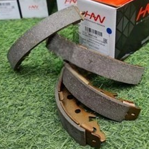 Má phanh ( guốc phanh ) sau xe Kia Morning 2012-2021. (Mã : 583501YA00)