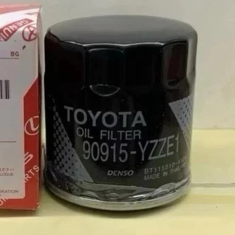 Lọc dầu, nhớt động cơ xe Toyota Vios, Wigo, Yaris, Camry, Altis, Corolla Cross, Avanza. (90915YZZE1)