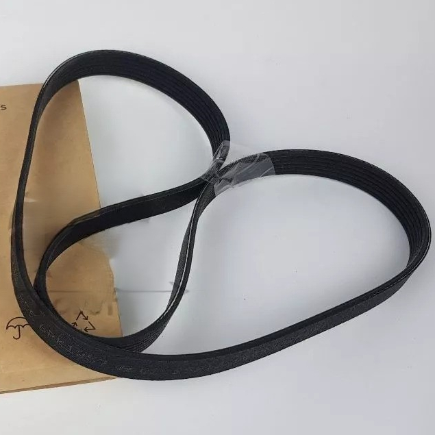 Dây curoa tổng, dây đai tổng xịn Mobis xe Kia Morning 3 máy 1.0 (2012-2020). (2521204050 -6PK1257)