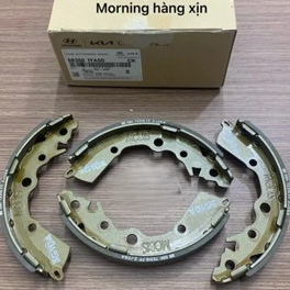 Má phanh (guốc phanh) sau xe KIA Morning đời (2005-2021) xịn chính hãng Mobis 583501YA00.