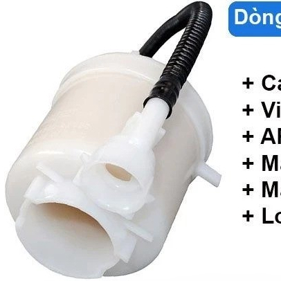 Lọc xăng xe Toyota Camry, Altis, Vios, Hiace, APV (2008-2013), (2330021030,7702402120).