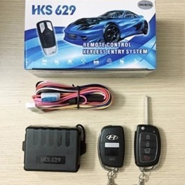 Bộ khiển cửa ,lock cửa lắp cho các dòng xe ô tô 12v Huyndai, Kia, Toyota