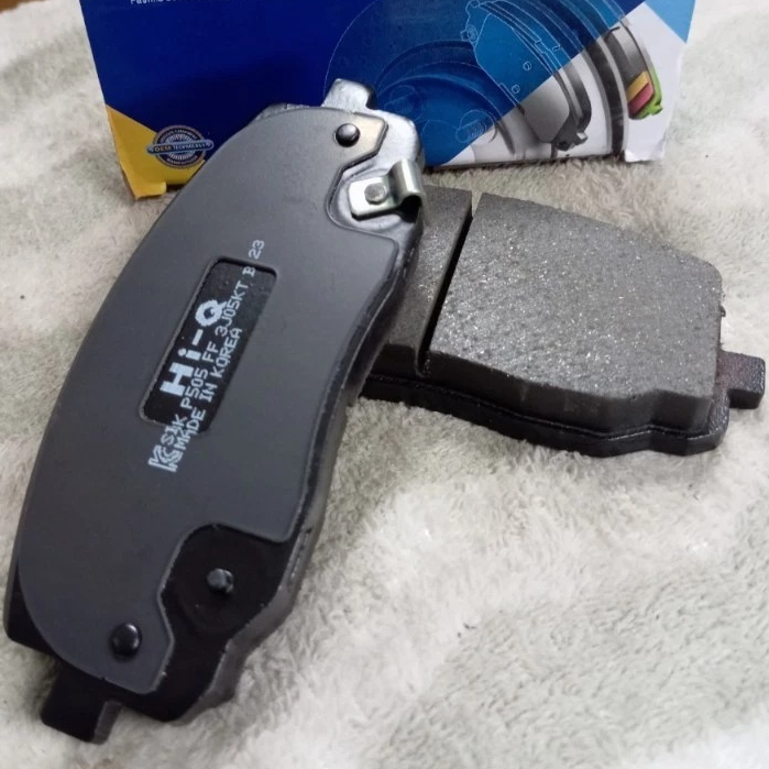 Má phanh đĩa trước Hyundai i10 (2007-2013), i20 (08-14), Morning (03-15). Chính hãng HI-Q (SP1172).