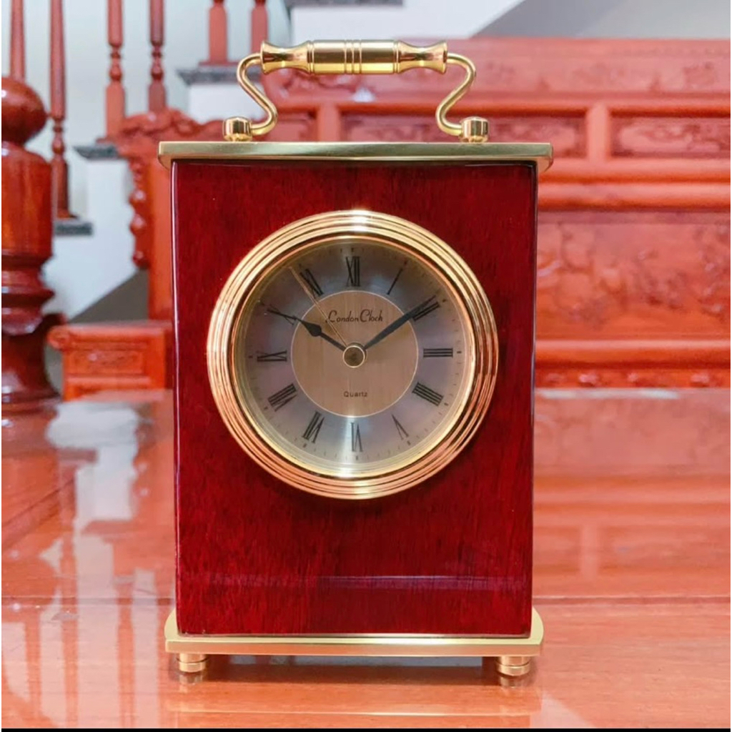 Đồng hồ để bàn Anh quốc