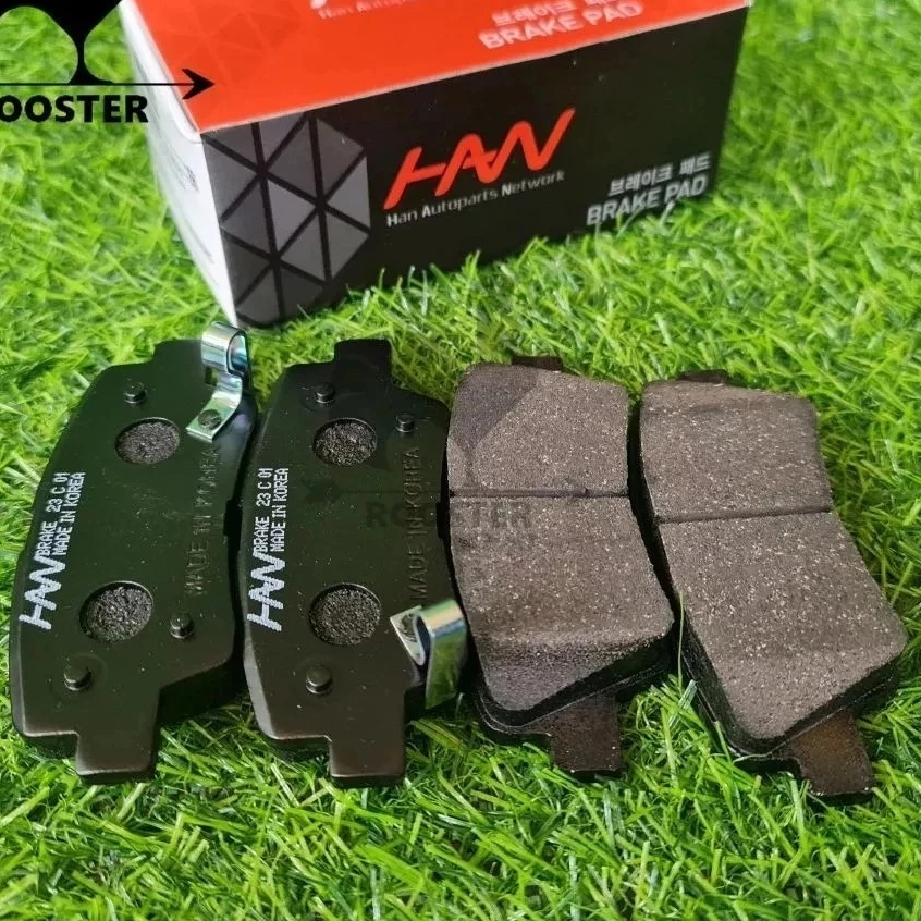 Má phanh sau xe Accent (2011-2022), Cerato (2016-2018), K3 (2014-2016),Avante :583021RA30/583022KA00