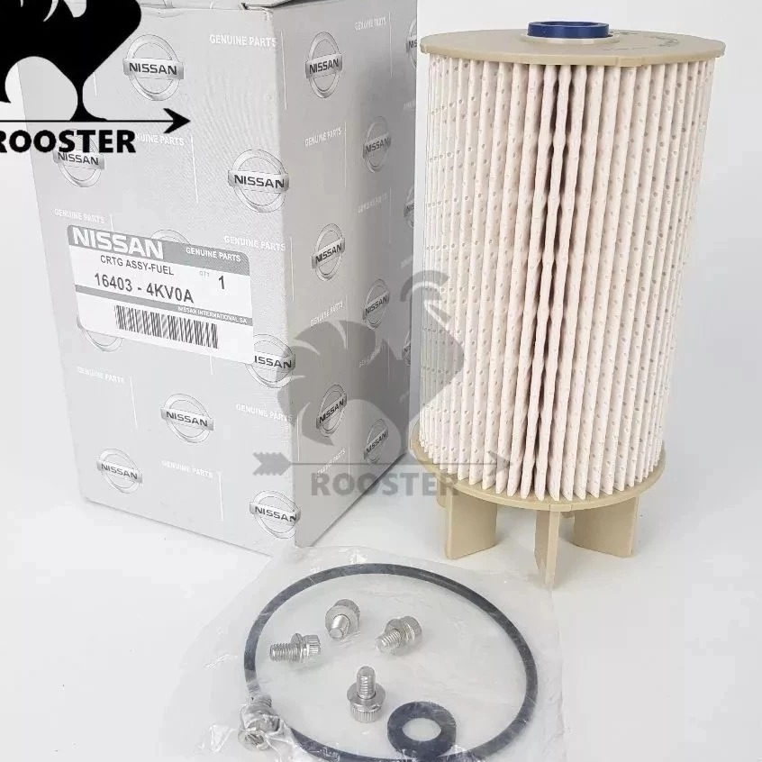 Lọc nhiên liệu (lọc dầu diezel) xe Nissan Navara (2015-2023) Mã: 164034KV0A,16400V2700