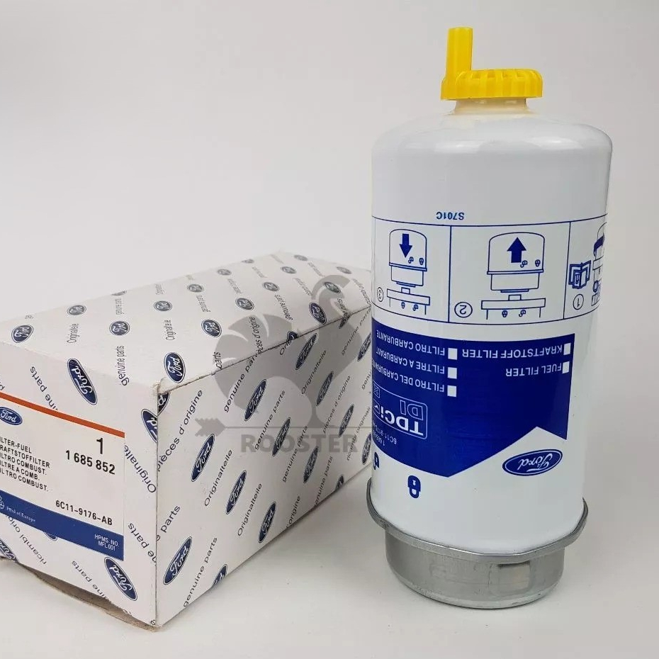 Lọc nhiên liệu, lọc dầu (Diezel) xe Ford Transit (2005-2014) Mã: 6C119176AC/1685852/3C119176BC