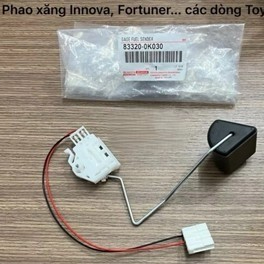 Phao xăng Toyota Innova, Fortuner, Vios các đời, cảm biến báo xăng