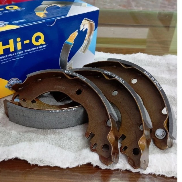 Guốc phanh sau xe Attrage 2013~, Mirage 2012~, Lancer 2007-2017. Chính hãng HI-Q Hàn Quốc (SA203A)