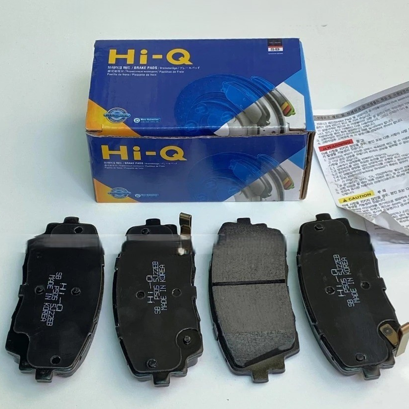 Má phanh đĩa trước xe Kia Morning. Chính hãng HI-Q Hàn Quốc (SP1405)
