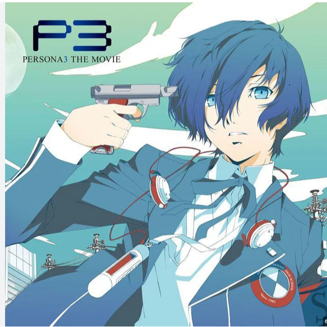 Phụ kiện cosplay hóa trang Makoto Yuki Evoker persona 3