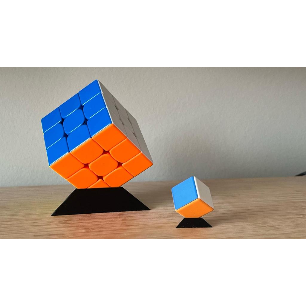 Khối Rubik 1x1 khối lập phương đồ chơi meme hài hước