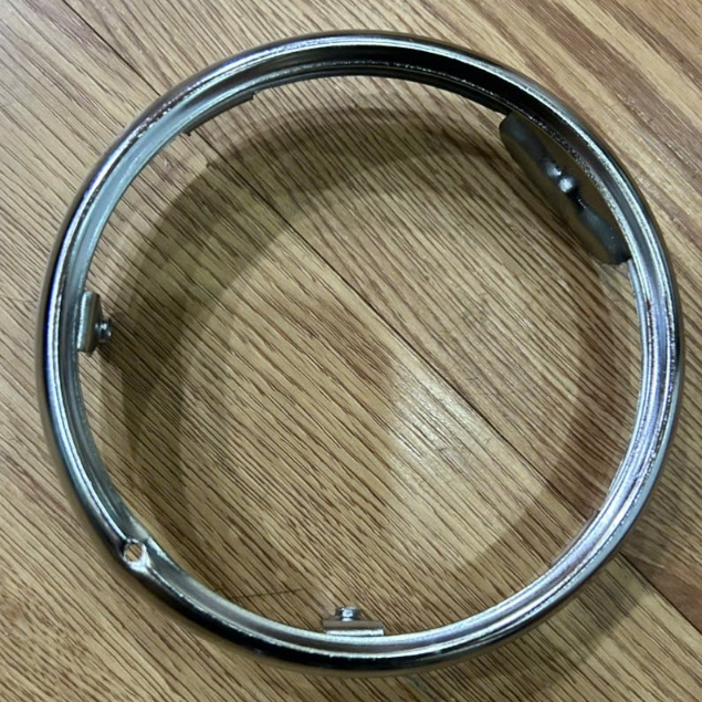 Vòng Vành Pha Đèn Xe Cub 81 Sắt Mạ