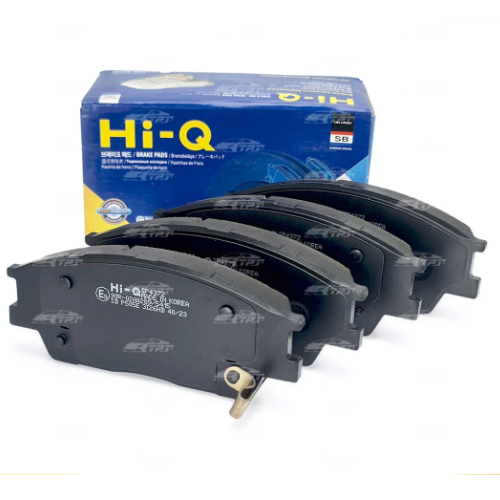 Má phanh đĩa trước xe Hyundai Stargazer, KIA Creta, Sonet, Soul. (Hi-Q Hàn Quốc)