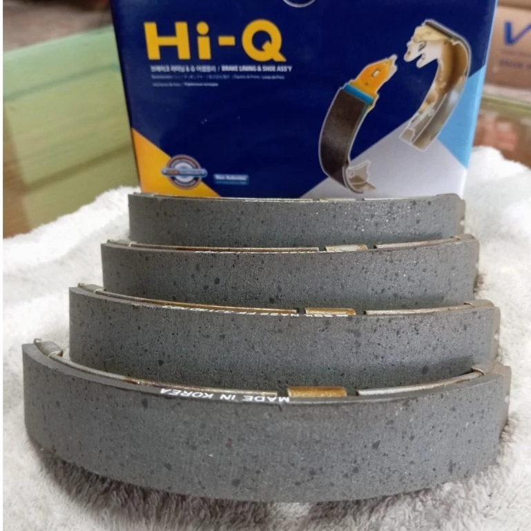 Guốc phanh sau xe KIA Morning (2012- 2022). HI-Q Hàn Quốc (SA156)