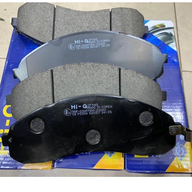 Má phanh (bố thắng) đĩa trước SP 1148 HIQ lắp cho KIA 1t4- K3000-K165 - BONGO3