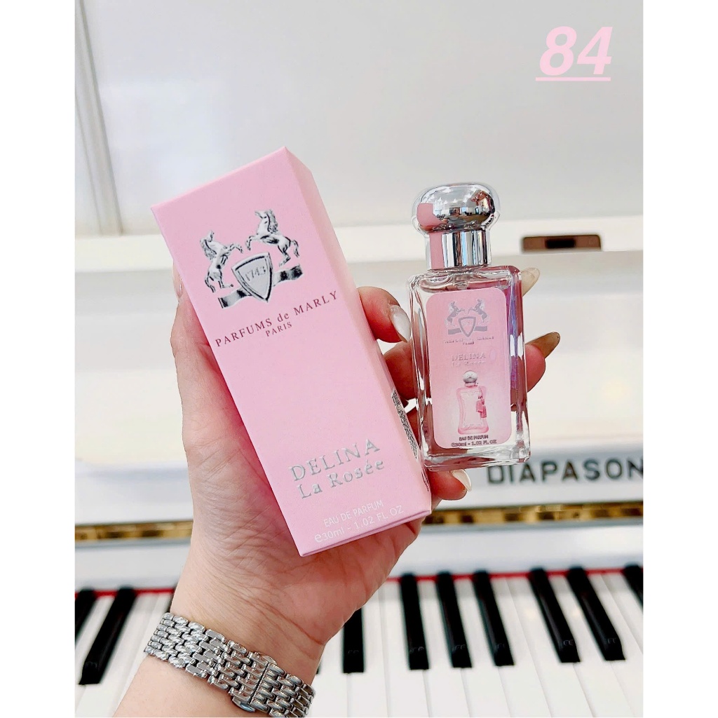 Nước Hoa Nữ Delina Exclusif Chính Hãng tiểu thư, kiêu kỳ chai chiết 10ml - Paris Scrents
