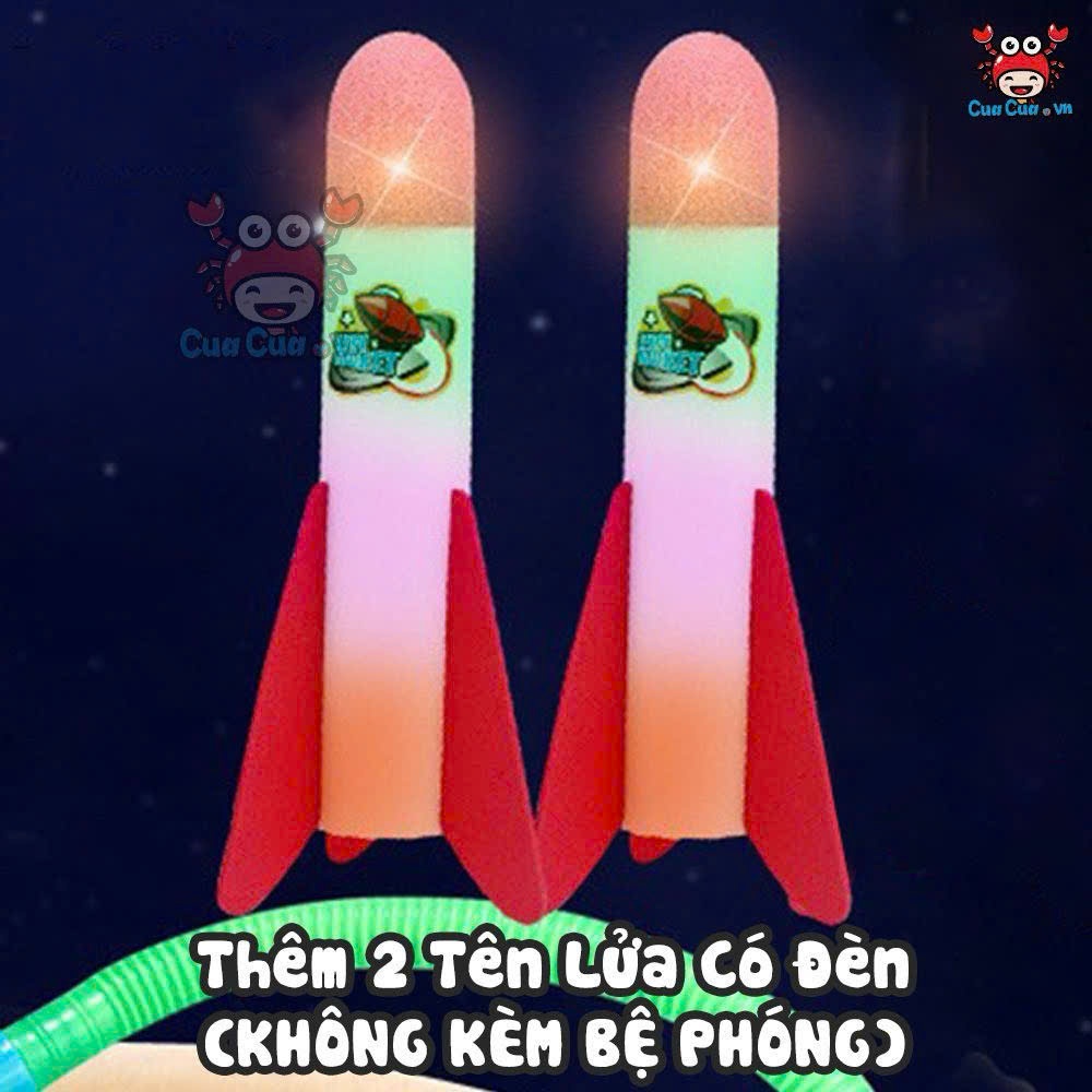 TÊN L ỬA PHÁT SÁNG CHO BÉ YÊU