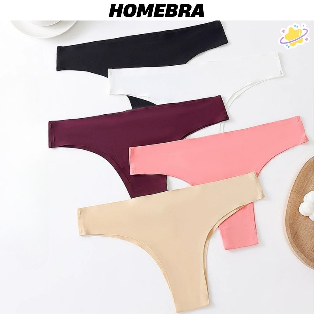 Quần lót nữ lọt khe su cao cấp, Quần chip nữ cạp vừa kháng khuẩn siêu thoáng mát thoải mái sexy L957