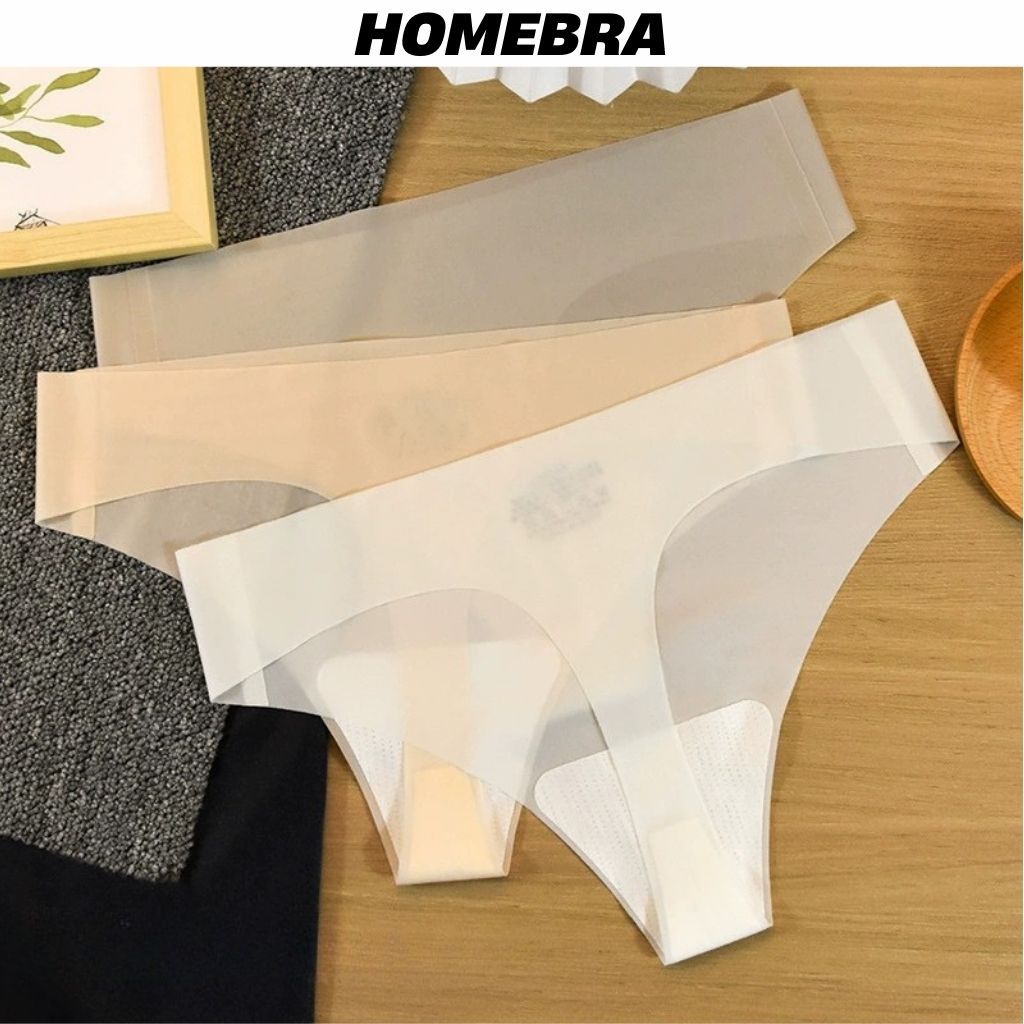 Quần lót nữ lọt khe tinh tế quyến rũ- Quần chip nữ lọt khe tàng hình không lộ khi mặc đồ bó sát L617