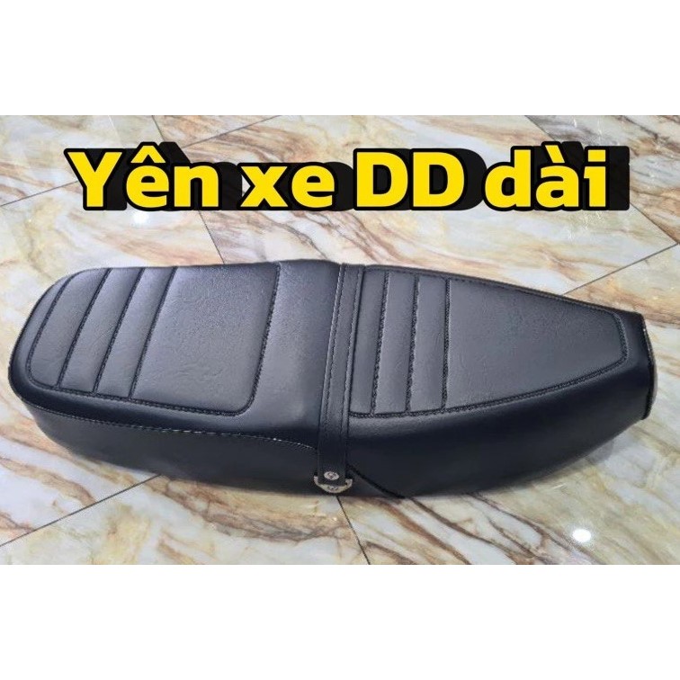 Yên Xe DD Đỏ 70 82 Ép Muss Múi Nổi Mịn