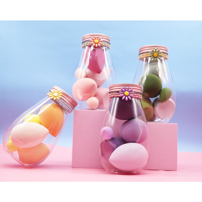 [COMBO] Bông mút trang điểm tán nền che khuyết điểm Giọt Nước - Trứng Vát - Hồ Lô mini và full size (Màu ngẫu nhiên)