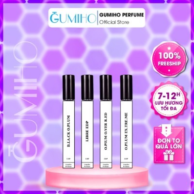 Nước Hoa Nữ Mini 10ml tỏa hương thơm lôi cuốn, sang trọng, thanh lịch