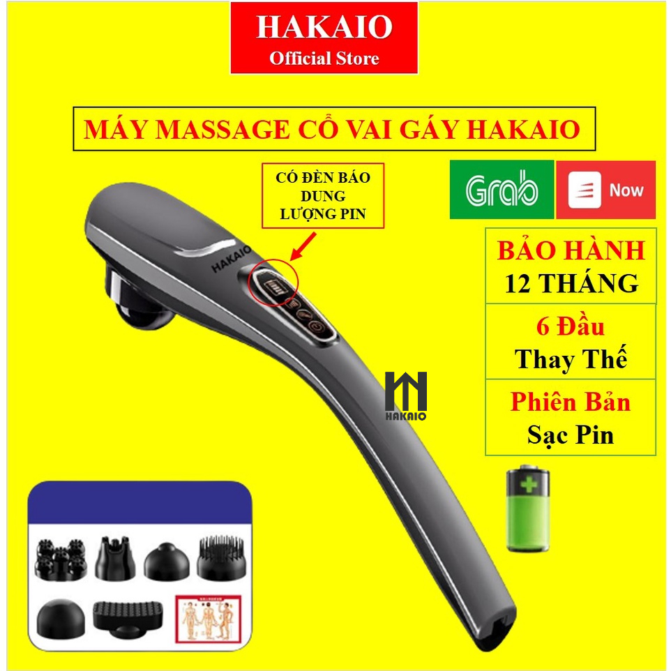 Máy massage cầm tay đa năng cao cấp mát xa chuyên sâu cho sức khỏe mẹ chồng thêm tốt