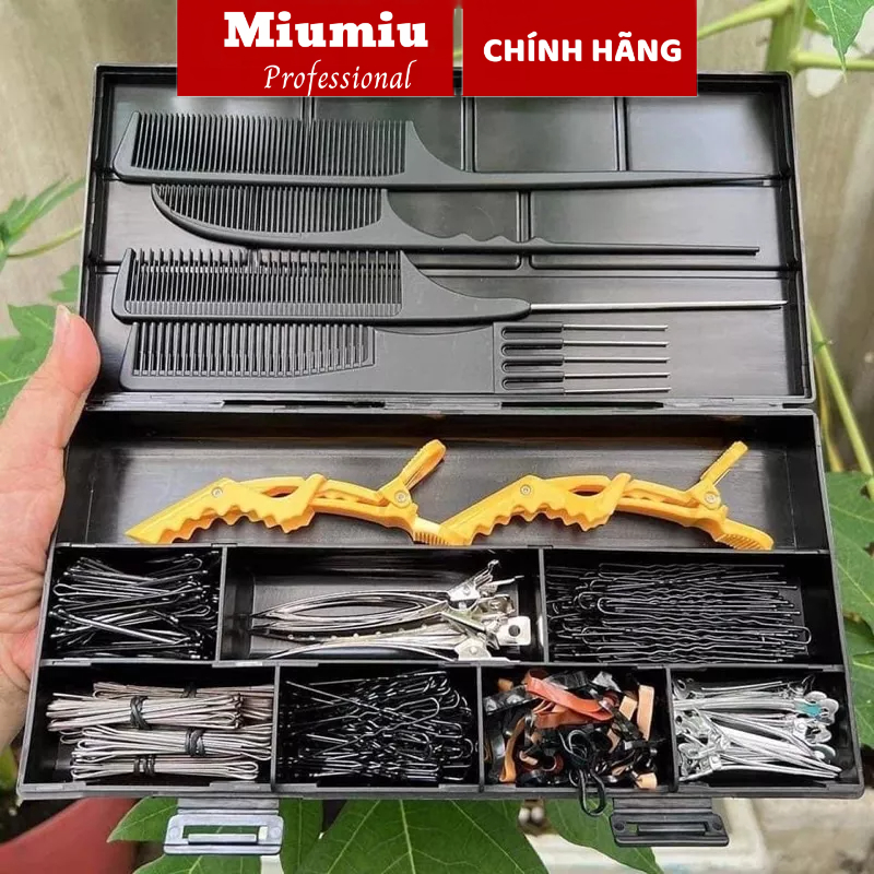 Hộp nhựa đựng kẹp, lược và phụ kiện trang điểm chất lượng nhựa cao cấp nhiều kích cỡ