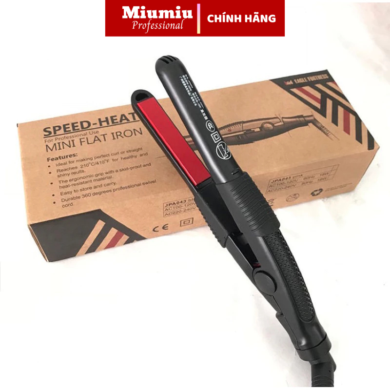 [Mã COSBAUH3 giảm 8% đơn 300K] Máy uốn duỗi tóc mini 2in1 chuyên dụng cho nam nữ tạo kiểu tóc