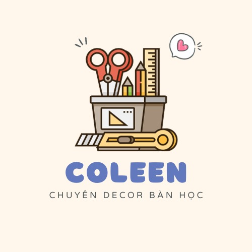 COLEEN - DECOR BÀN HỌC