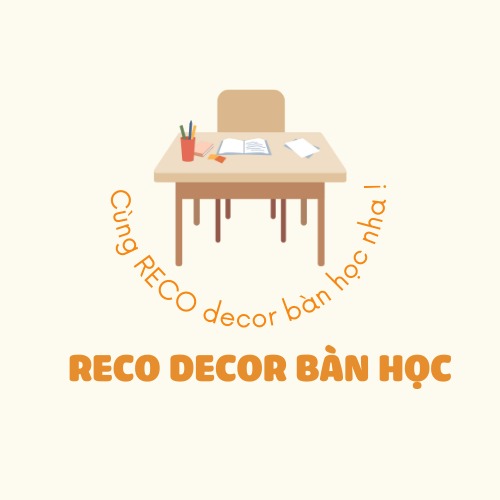 RECO DECOR BÀN HỌC