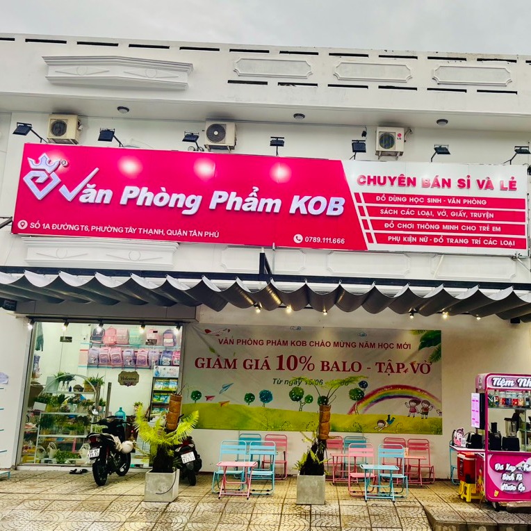 Văn Phòng Phẩm KOB