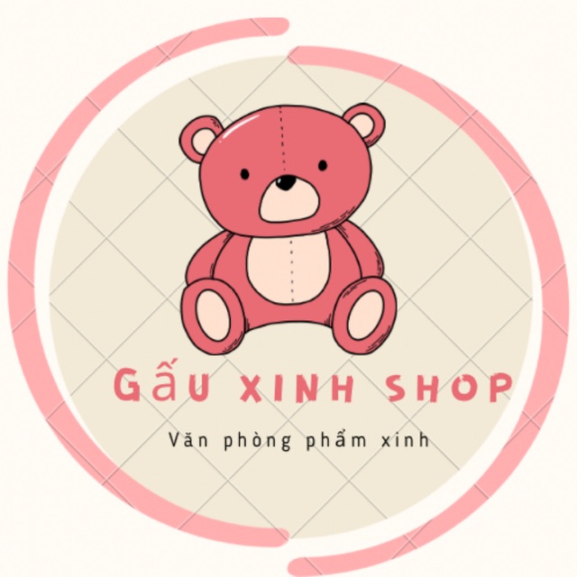 Gấu Xinh Văn Phòng Phẩm